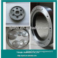 High precision big pinion gear and ring gear for machines